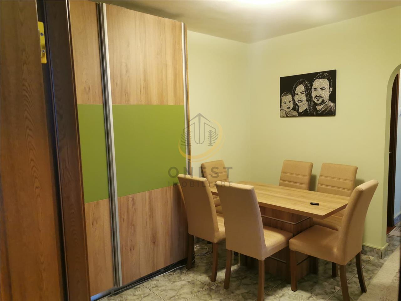 Apartament cu 3 camere de închiriat în Cornisa, lingă UMF