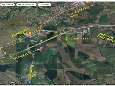 Teren linga autostrada parc logistic