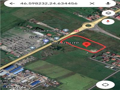 Teren industrial Ernei 1ha cu PUZ