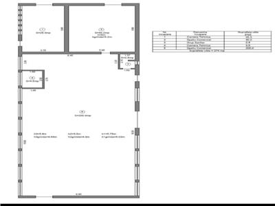 Hala de inchiriat 200 mp 5.5 m inaltime NEGOCIABIL