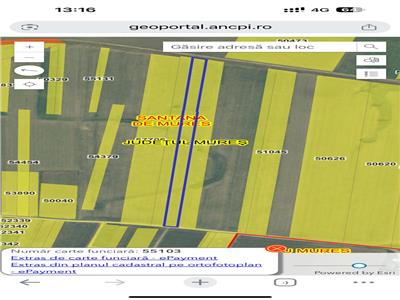 2 ha Teren Sântana de Mureș