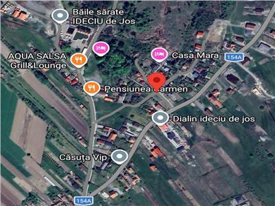 Teren intravilan Ideciu de Jos 6740mp
